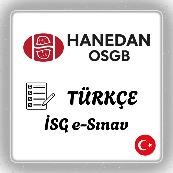 Türkçe İSG e-Sınav
